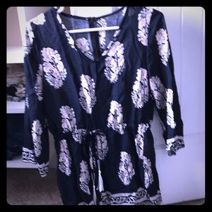 Gorgeous Bo-Ho romper